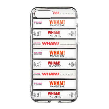 Wham! Albums Cassette Collection Retro Phone Case