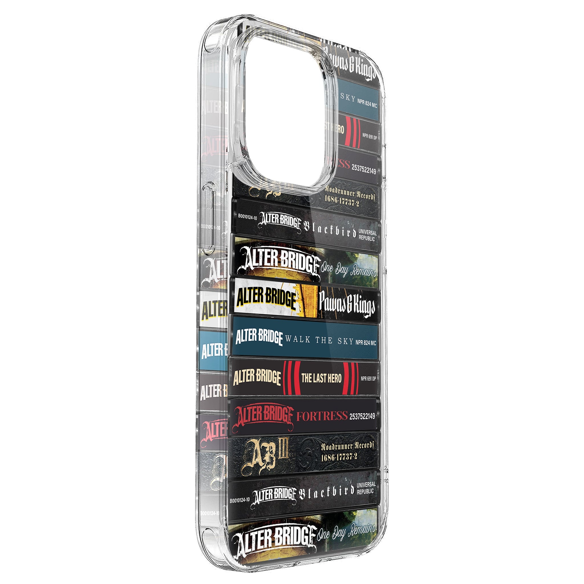 Alter Bridge Albums Cassette Collection Retro Phone Case