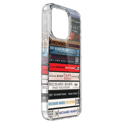 Richard Marx Albums Cassette Collection Retro Phone Case