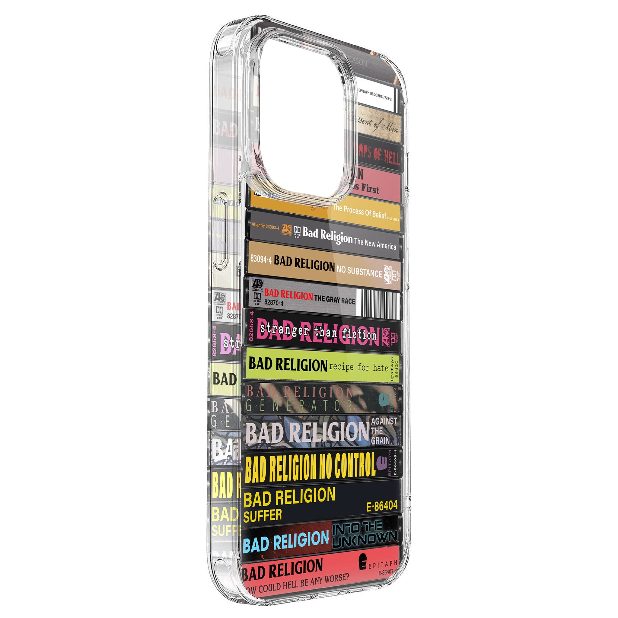Bad Religion Albums Cassette Collection Retro Phone Case