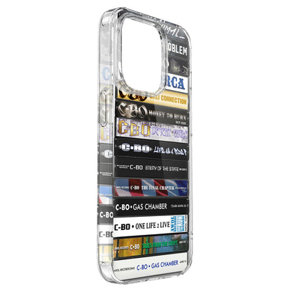 C-Bo Albums Cassette Collection Retro Phone Case