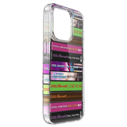 Steel Panther Albums Cassette Collection Retro Phone Case