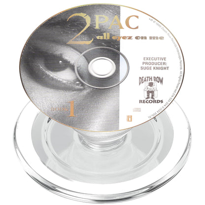 All Eyez On Me CD Magnetic Phone Grip - 2Pac