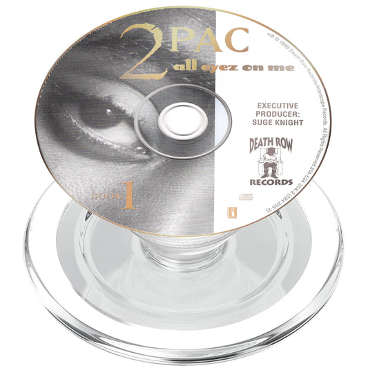 All Eyez On Me CD Magnetic Phone Grip - 2Pac