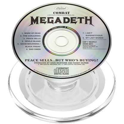 Peace Sells... But Who's Buying? CD Magnetic Phone Grip - Megadeth