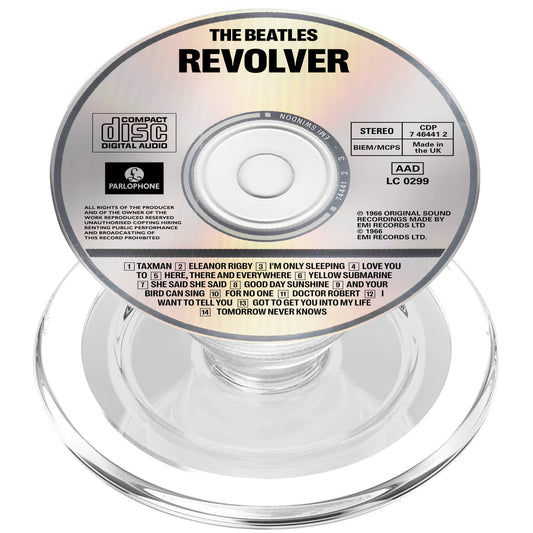 Revolver CD Magnetic Phone Grip - The Beatles