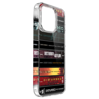 Disturbed Albums Cassette Collection Retro Phone Case
