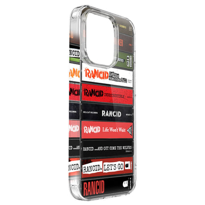 Rancid Albums Cassette Collection Retro Phone Case