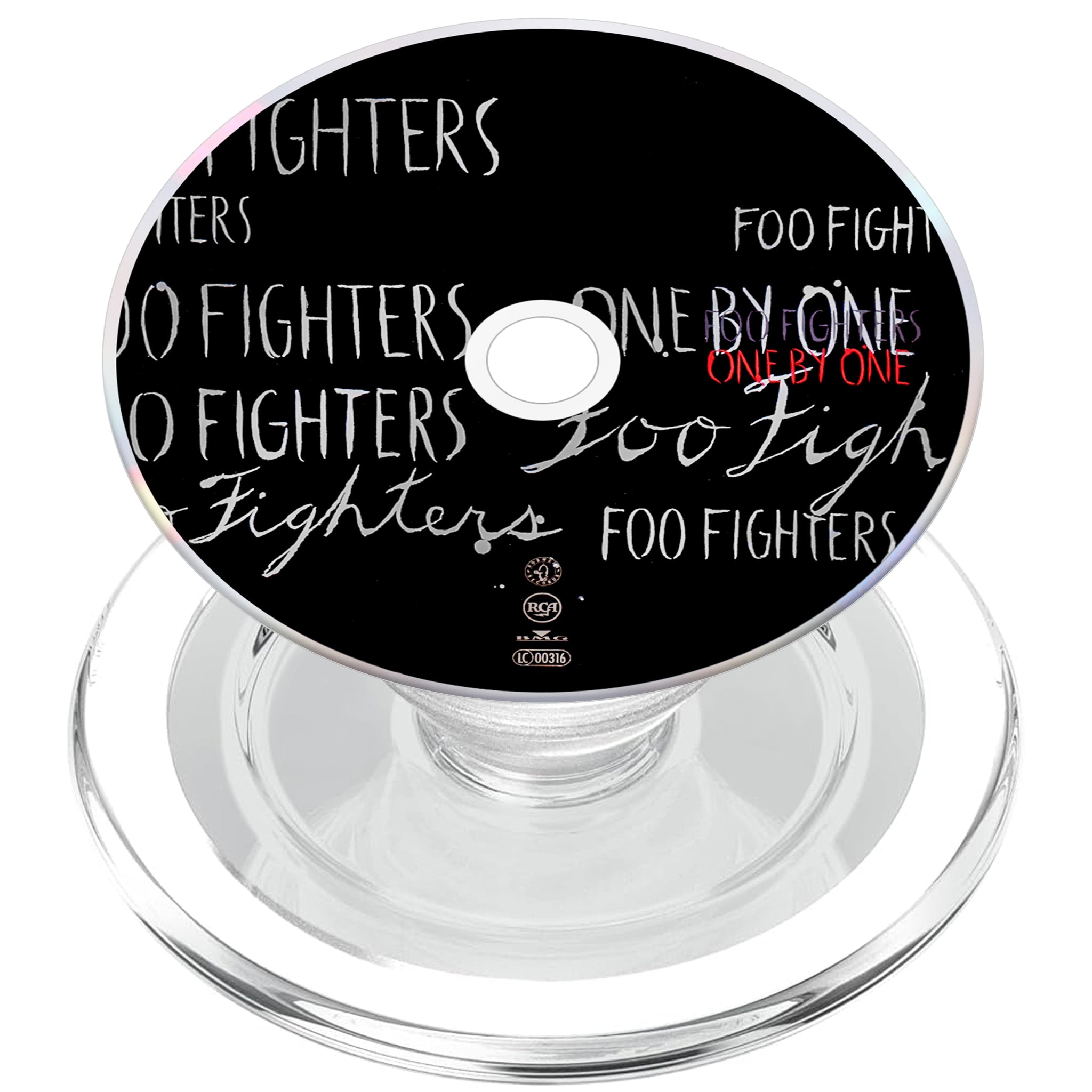 One By One CD Magnetic Phone Grip - Foo Fighters