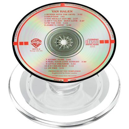 Van Halen CD Magnetic Phone Grip