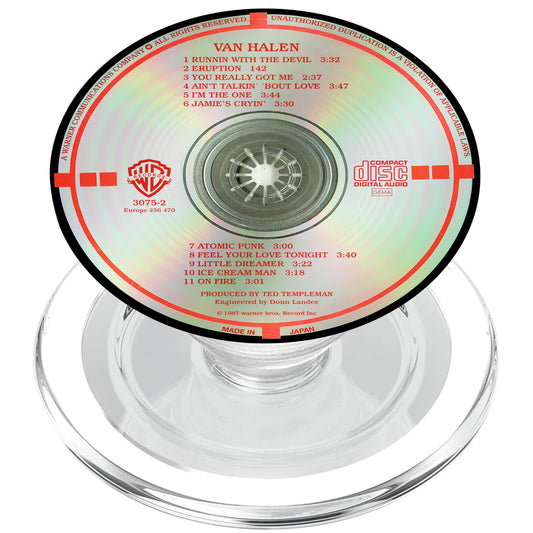 Van Halen CD Magnetic Phone Grip