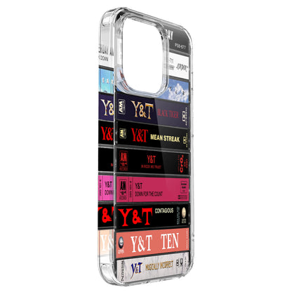 Y&T Albums Cassette Collection Retro Phone Case
