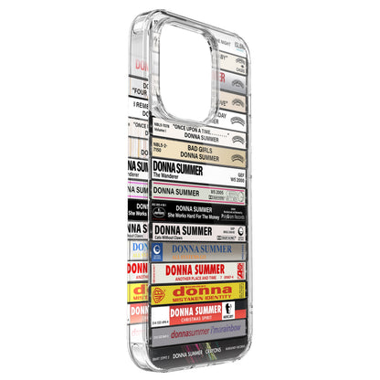 Donna Summer Albums Cassette Collection Retro Phone Case