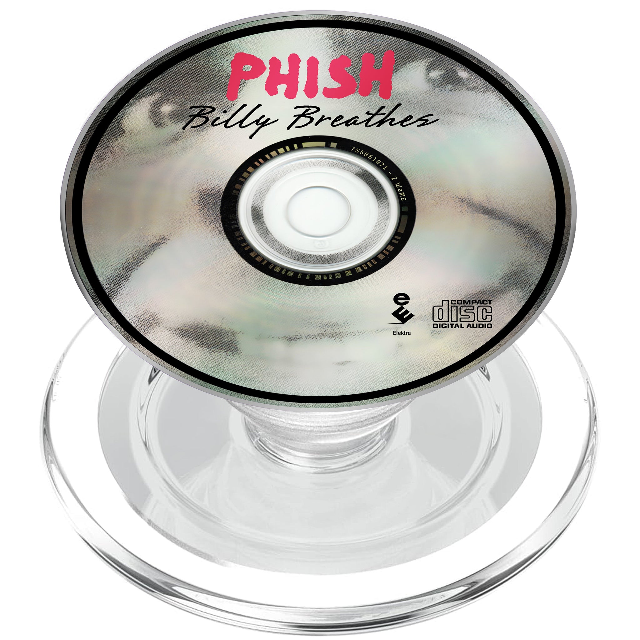 Billy Breathes CD Magnetic Phone Grip - Phish