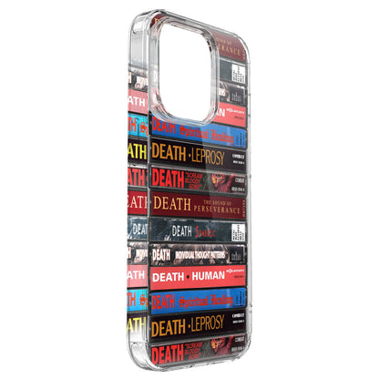 Death Albums Cassette Collection Retro Phone Case