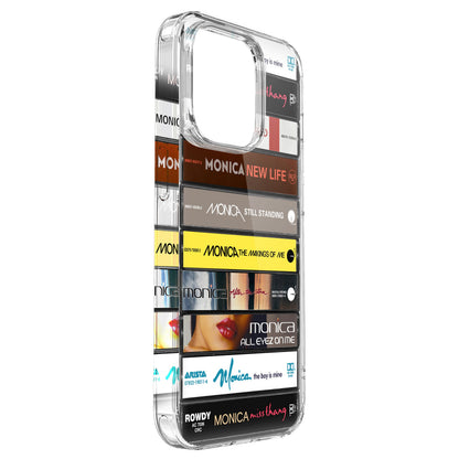 Monica Albums Cassette Collection Retro Phone Case
