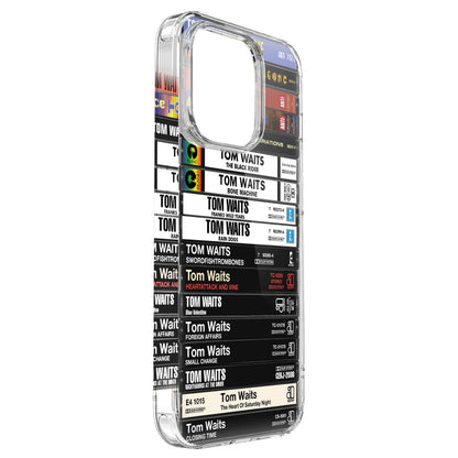 Tom Waits Albums Cassette Collection Retro Phone Case