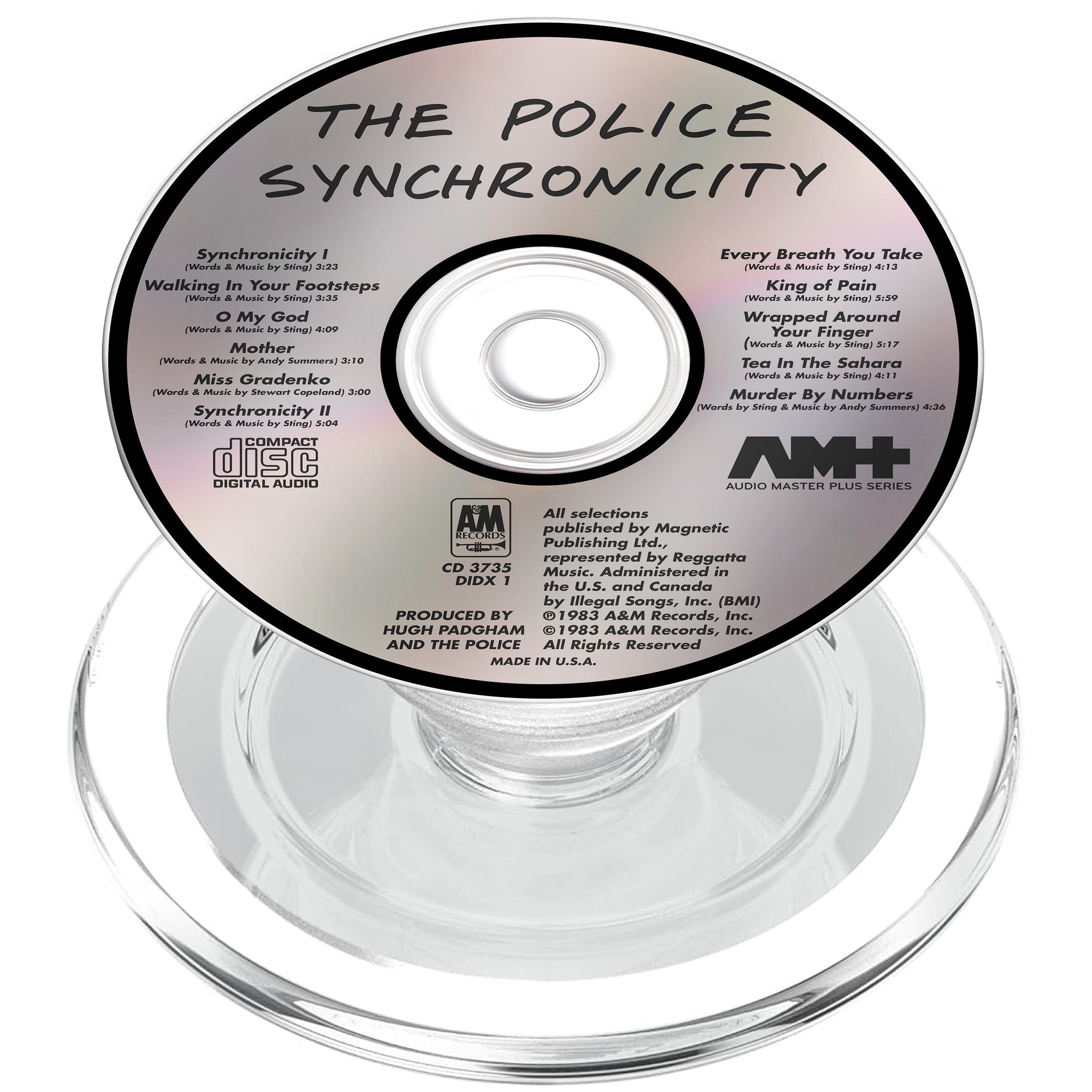 Synchronicity CD Magnetic Phone Grip - The Police