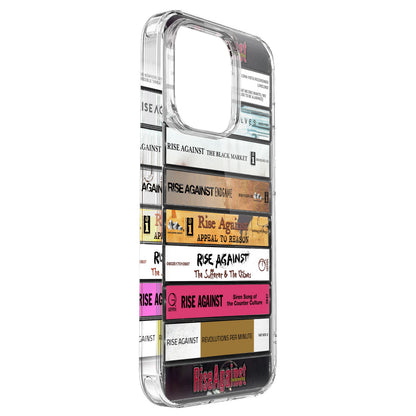 Rise Against Albums Cassette Collection Retro Phone Case
