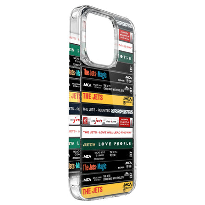 The Jets Albums Cassette Collection Retro Phone Case
