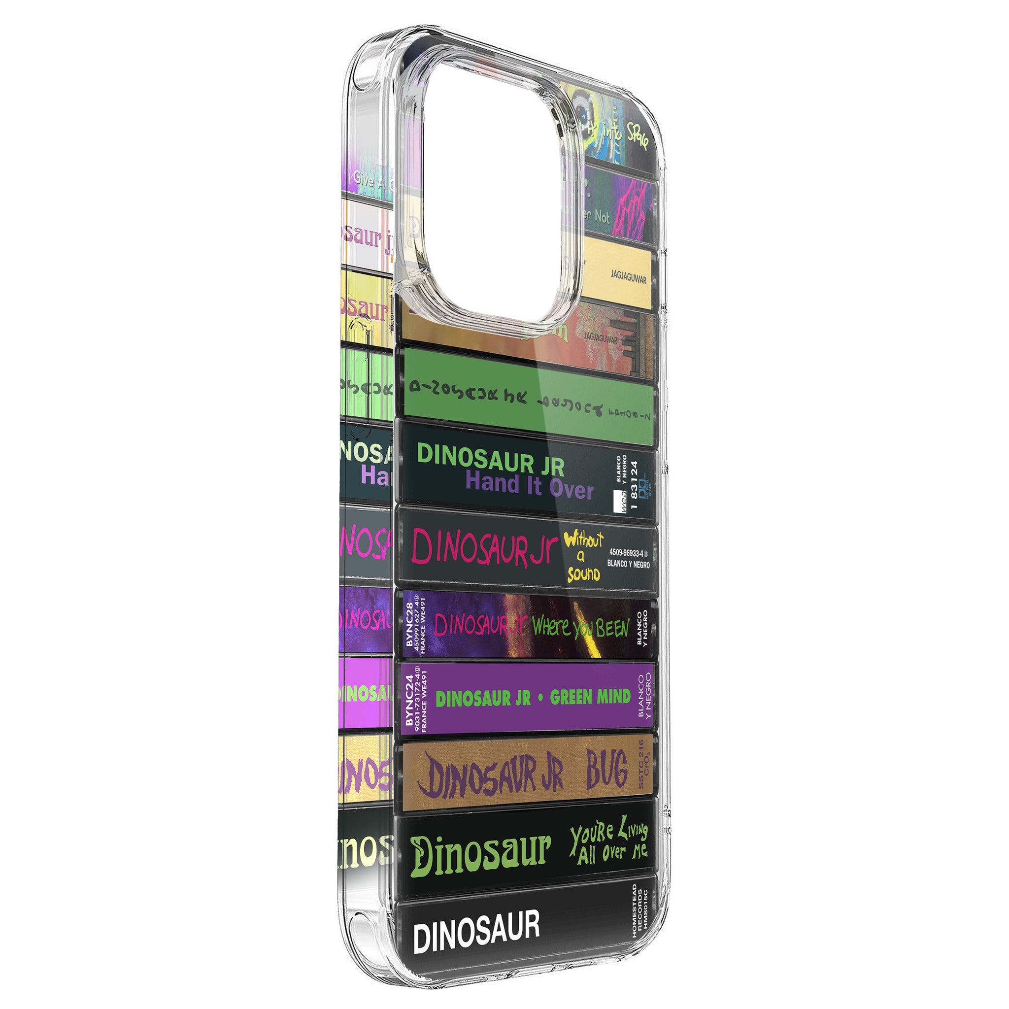 Dinosaur Jr. Albums Cassette Collection Retro Phone Case