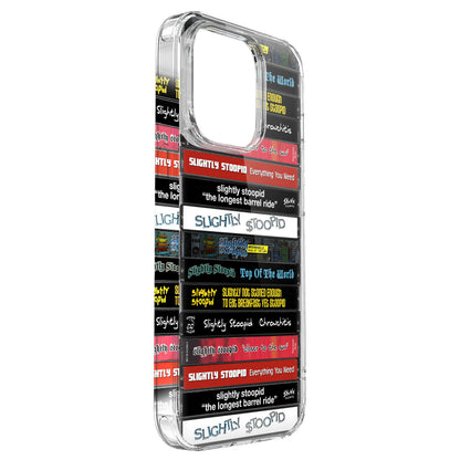 Slightly Stoopid Albums Cassette Collection Retro Phone Case