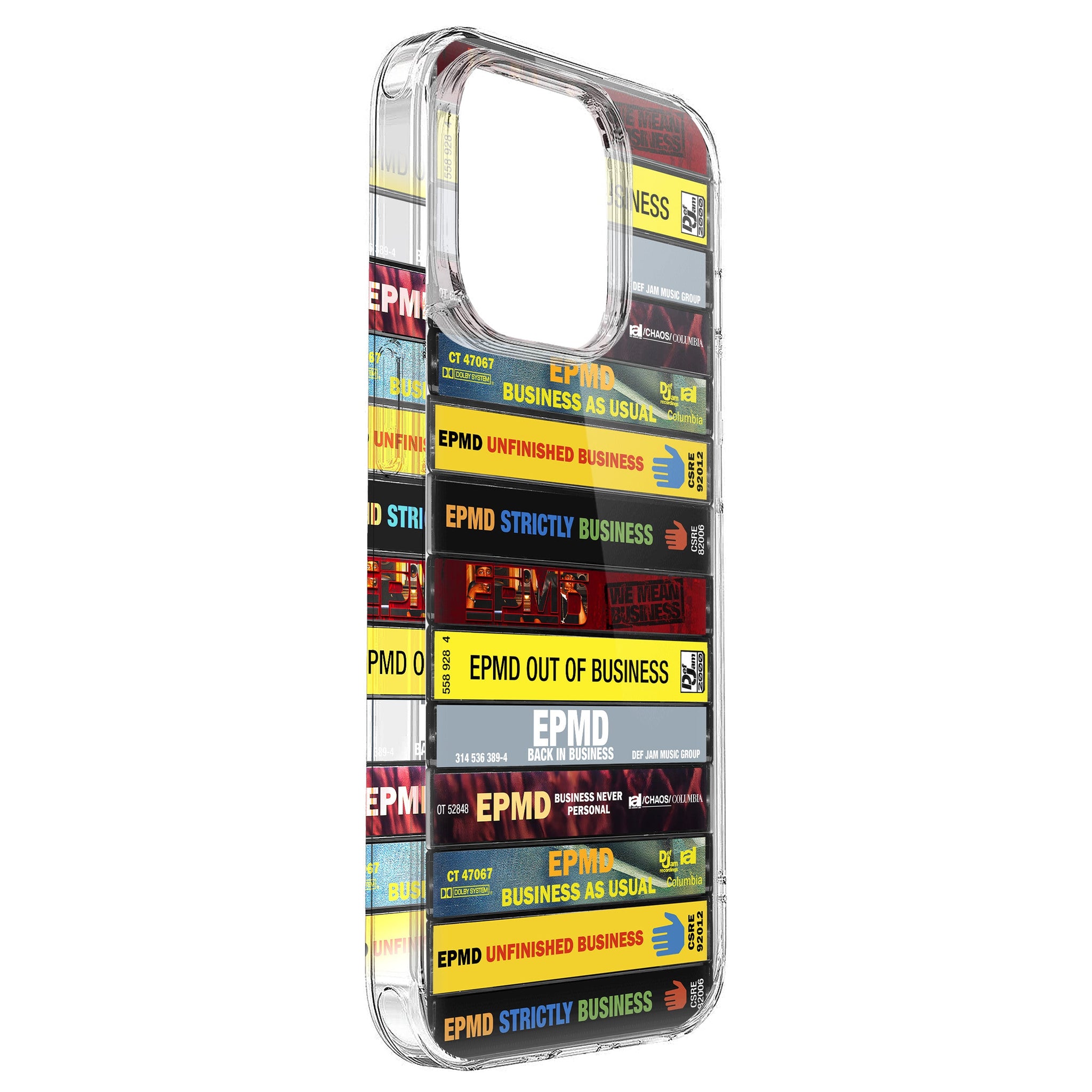 EPMD Albums Cassette Collection Retro Phone Case