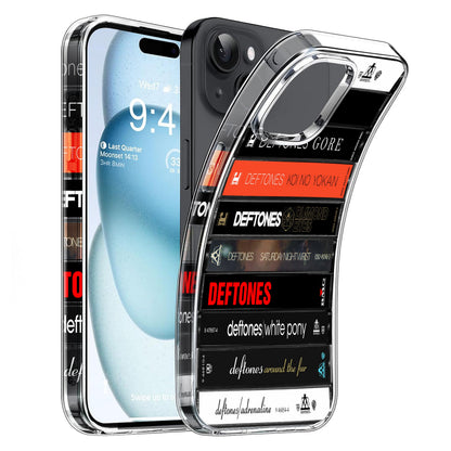 Deftones Albums Cassette Collection Retro MagSafe Phone Case