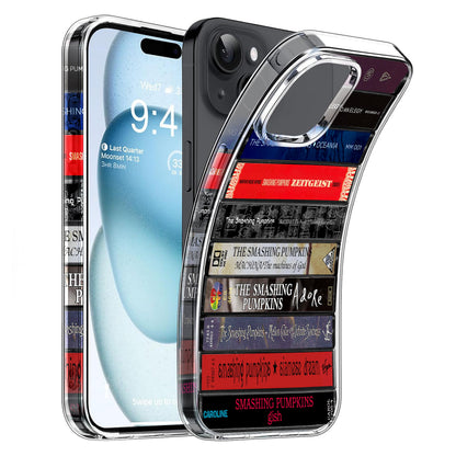 The Smashing Pumpkins Albums Cassette Collection Retro Phone Case
