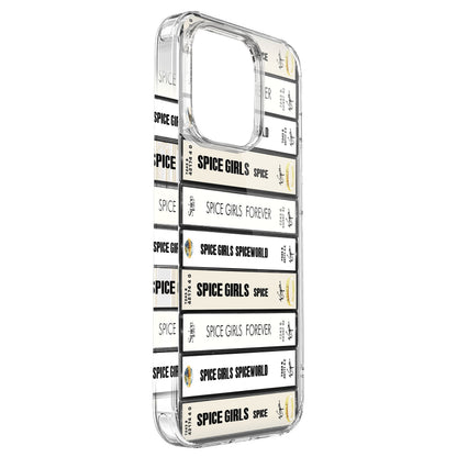 Spice Girls Albums Cassette Collection Retro Phone Case