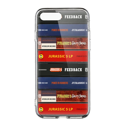 Jurassic 5 Albums Cassette Collection Retro Phone Case