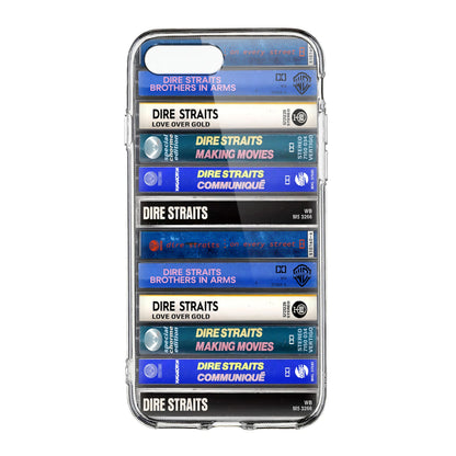 Dire Straits Albums Cassette Collection Retro Phone Case