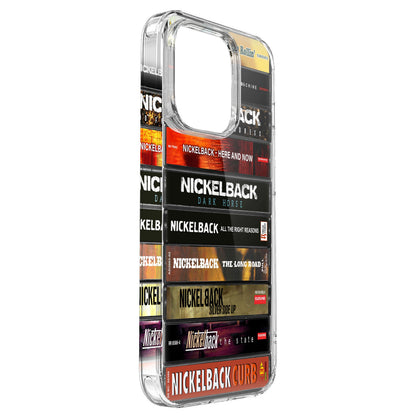 Nickelback Albums Cassette Collection Retro Phone Case