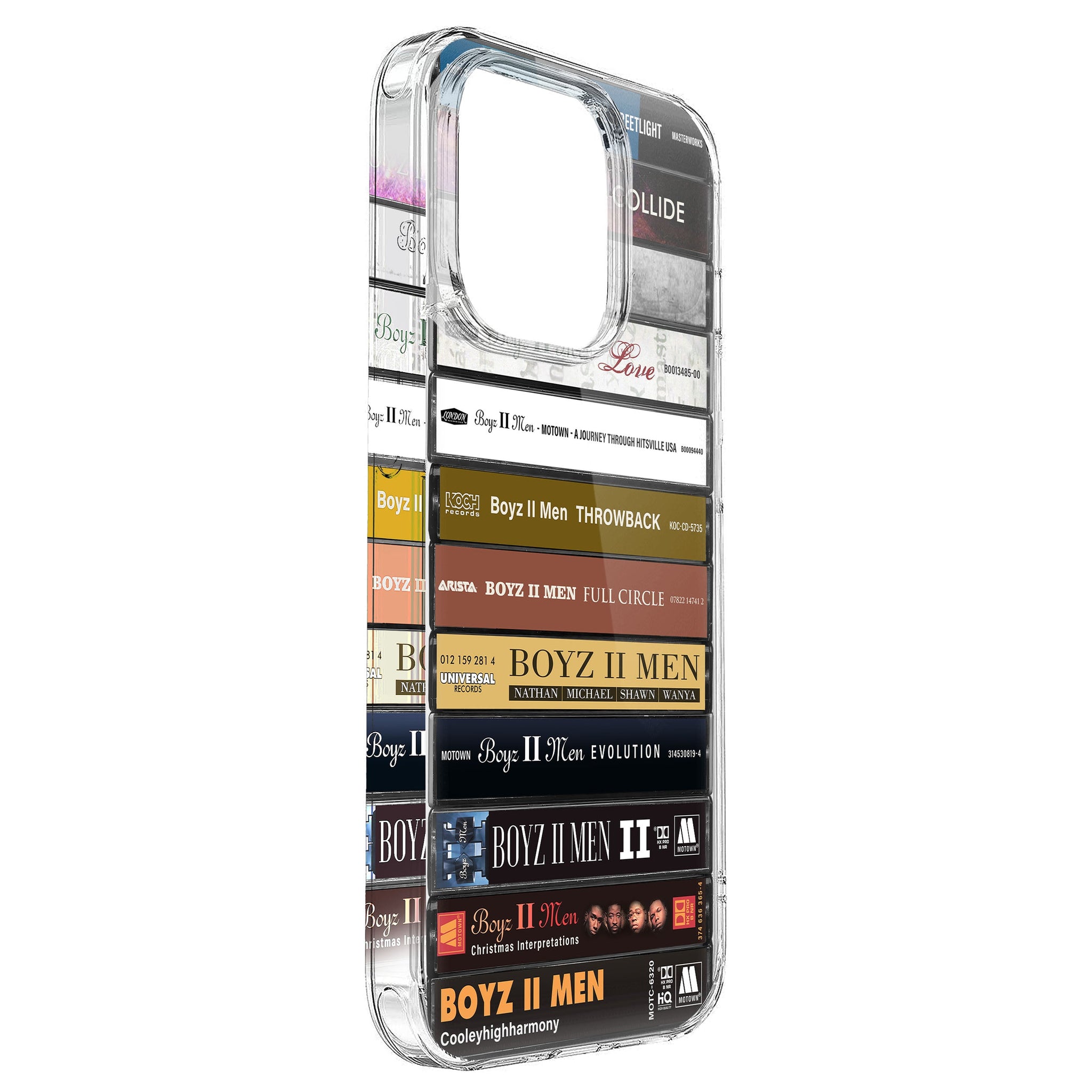 Boyz II Men Albums Cassette Collection Retro Phone Case