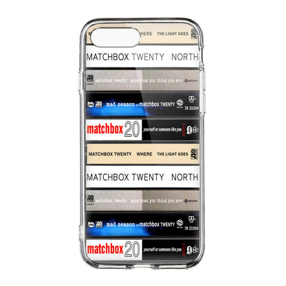 Matchbox Twenty Albums Cassette Collection Retro Phone Case