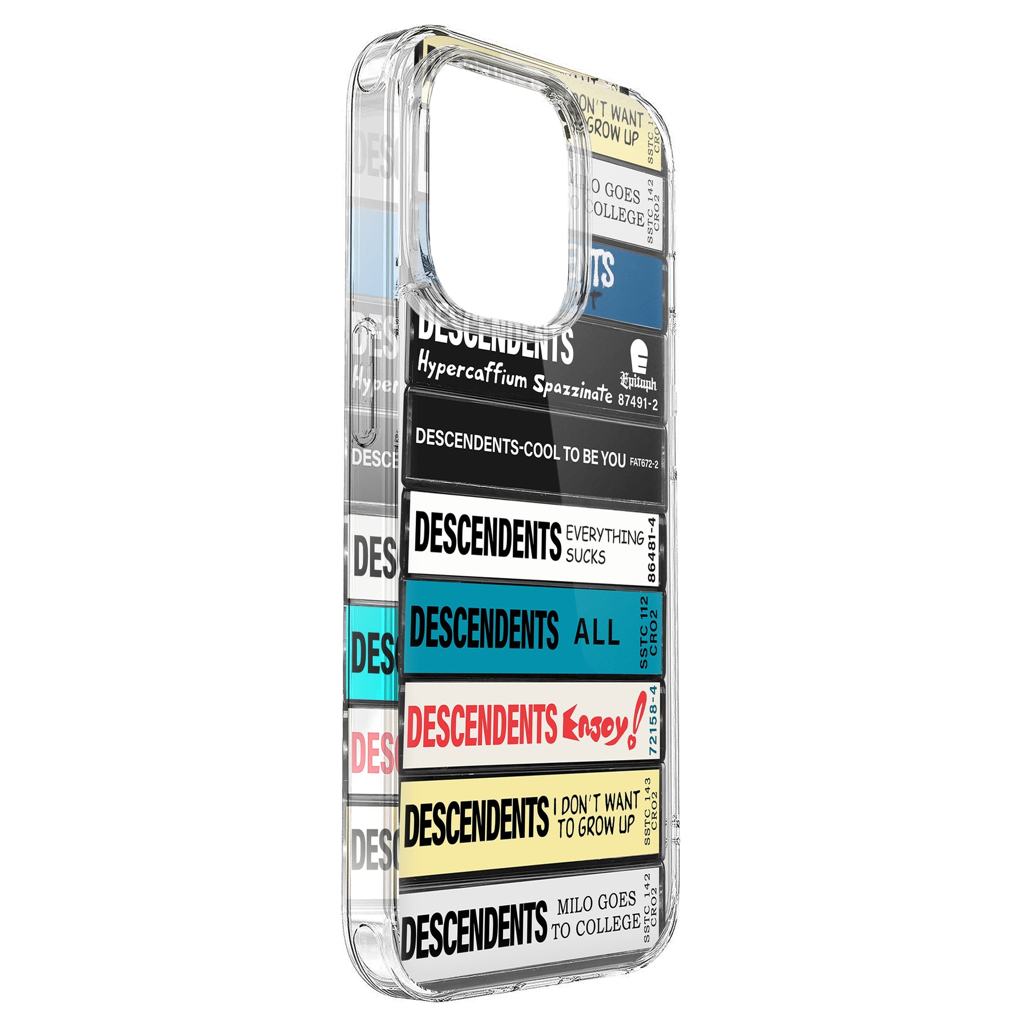 Descendents Albums Cassette Collection Retro Phone Case