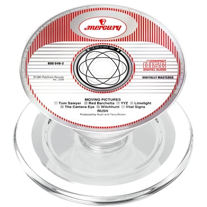 Moving Pictures CD Magnetic Phone Grip - Rush