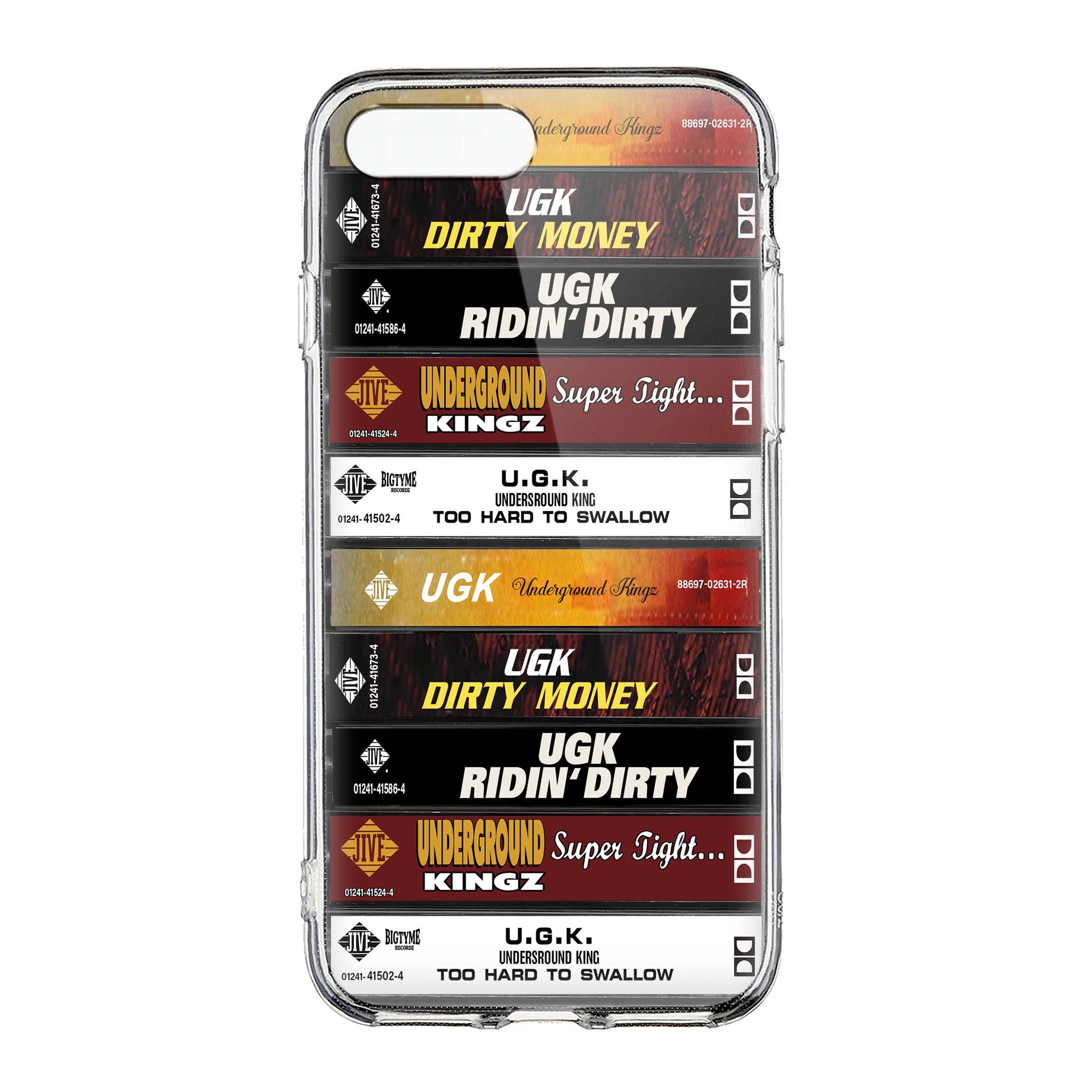 UGK Albums Cassette Collection Retro Phone Case