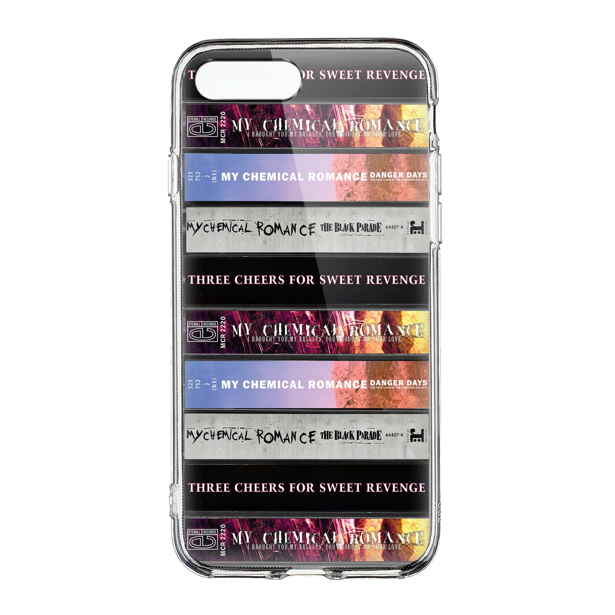 My Chemical Romance Albums Cassette Collection Retro Phone Case