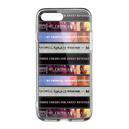 My Chemical Romance Albums Cassette Collection Retro Phone Case