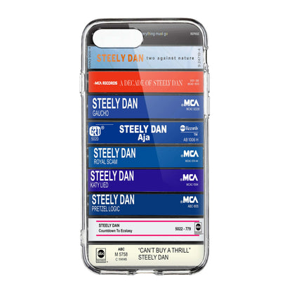 Steely Dan Albums Cassette Collection Retro Phone Case