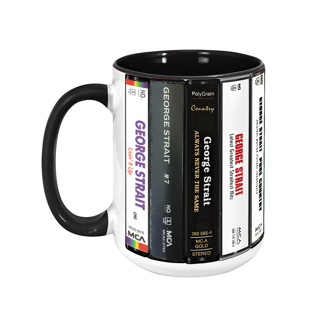 GS Albums Cassette Retro Collection Accent Mug