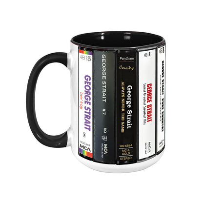 GS Albums Cassette Retro Collection Accent Mug