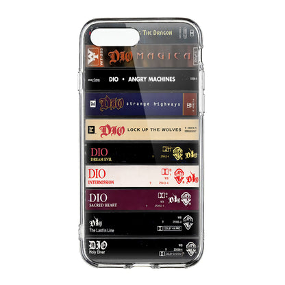 Dio Albums Cassette Collection Retro Phone Case