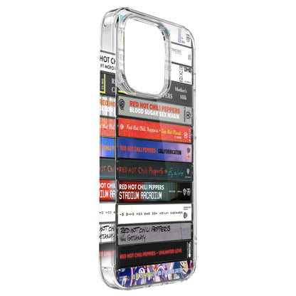 Red Hot Chili Peppers Albums Cassette Collection Retro MagSafe Phone Case