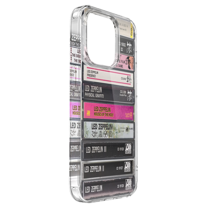 Led Zeppelin Albums Cassette Collection Retro MagSafe Phone Case