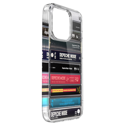 Depeche Mode Albums Cassette Collection Retro MagSafe Phone Case