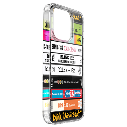 Blink-182 Albums Cassette Collection Retro MagSafe Phone Case