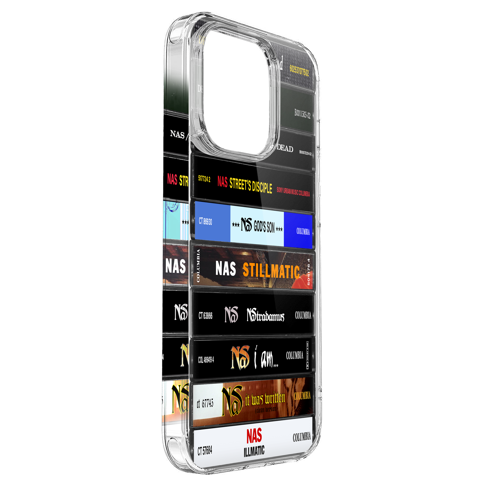Nas Albums Cassette Collection Retro MagSafe Phone Case