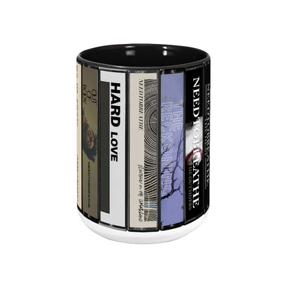 Needtobreathe Albums Cassette Collection Retro Accent Mug